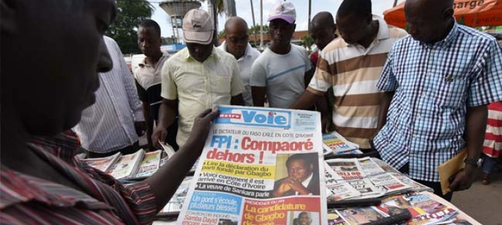 O Burkina, como aviso para Camarões, Chade e talvez até Angola