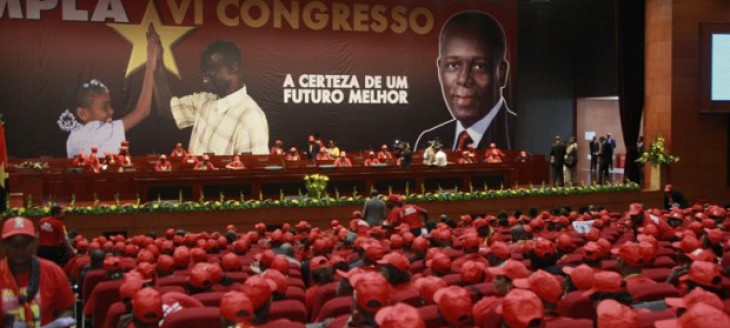 Oposição angolana capturada no "arco do dinheiro" do MPLA