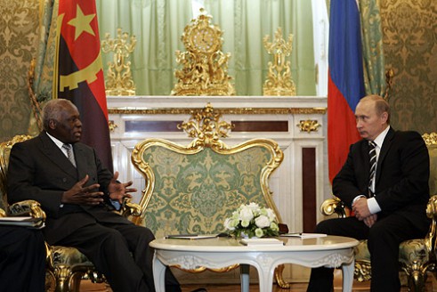 Rússia, a outra “China” de Angola