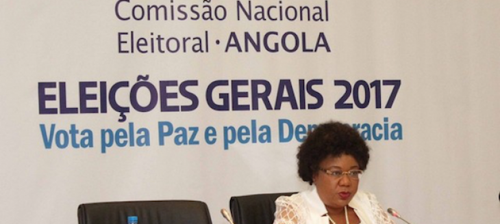 Avanços da sociedade angolana, recuo do controlo das instituições pelo "Estado-negócio"